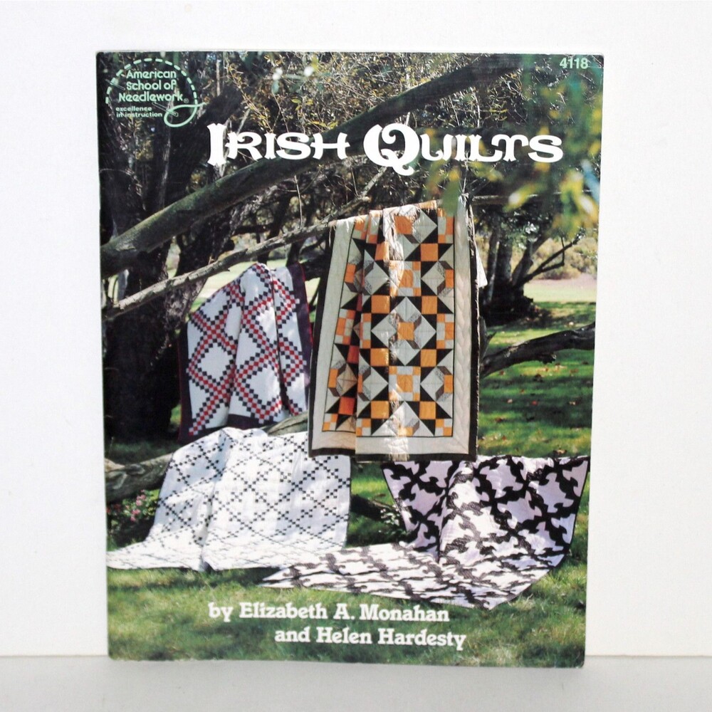 American School of Needlework 4118 Irish Quilts 1990 patterns chain